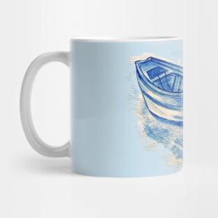 Getaway Boat Mug